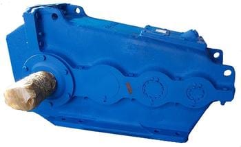 Цилиндрические трехступенчатые вертикальные крановые редукторы. Тип ВКУ-500, ВКУ-610, ВКУ-750, ВКУ-765, ВКУ-965