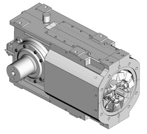 Коническо-цилиндрические трехступенчатые редукторы