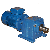 Цилиндрические соосные мотор-редукторы серии H