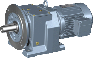 Цилиндрические соосные мотор-редукторы. Серия TRC