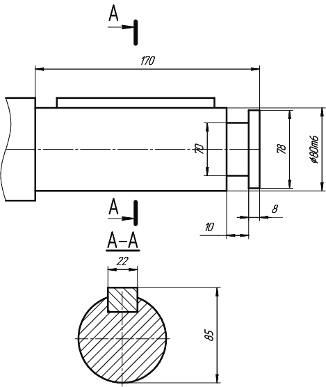 МПО-2М-18 исполнение выходного вала цилиндрический с кольцевой канавкой.png МПО-2М-18 исполнение выходного вала цилиндрический с кольцевой канавкой.png