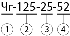 Чг 125 условное обозначение.png