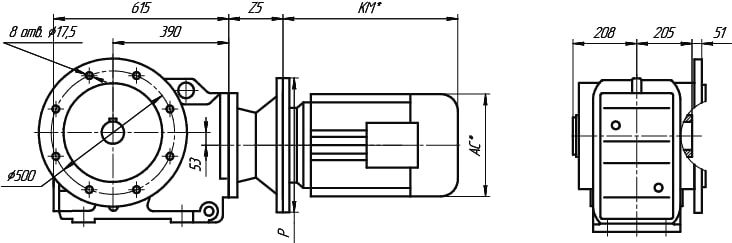 мотор-редуктор UD-KAF127.jpg