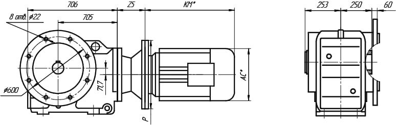 мотор-редуктор UD-KAF157.jpg
